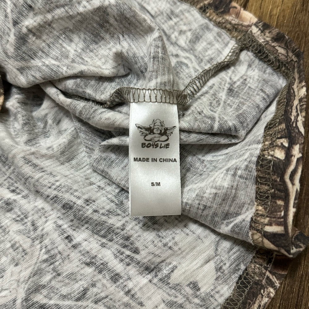 Boys Lie Camo Manhunt Tee ❣️ - Picture 4 of 4